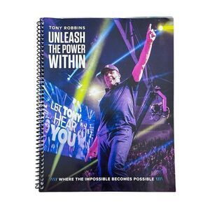 Tony Robbin’s Unleash The Power Within Workshop Manuel Workbook